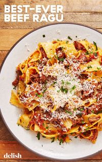 Our Best-Ever Beef Ragu Will Make Winter A Little More BearableDelish