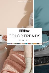 Introducing the BEHR®Color Trends 2021 Palette, 21 shades to elevate your comfort zone. From lovely neutrals to lavish bolds, these colors have been curated to invite more of exactly what we all need in the everyday – Elevated Comfort. Click below to discover the colors. 