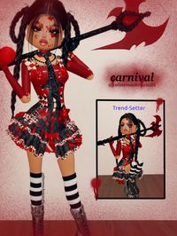 #carnival #theme #dti #dresstoimpress #horror #roblox #halloween #roblox #fashion #outfits