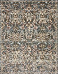 Loloi II Saban SAB-04 Blue - Sand Area Rug