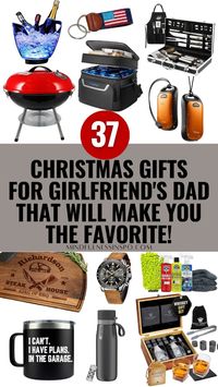 Choosing the right Christmas gifts for girlfriend’s parents, especially her dad, can be a nerve-wracking experience. It's clear you want to make a good impression. So, whether he’s into hiking, camping, cooking, or loves his car, finding a gift that suits his interests is key to showing your thoughtfulness and respect. Our list of 37 carefully selected Xmas gifts for girlfriend’s dad is designed to help you find something special that will win his approval. Click to see all 37 impressive holiday gifts for girlfriend's dad.