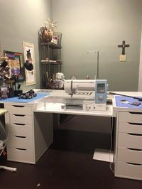 Sewing desk