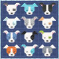 Sew Fresh Quilts: Dog Gone Cute