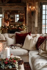 Rustic Christmas Theme Color Palettes to Try