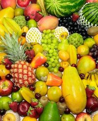 Abundance of fruits