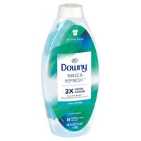 Tired of stubborn odors that never seem to wash out of your clothes? Introducing Downy Rinse & Refresh, a breakthrough laundry odor remover that helps rinse away the smelly residue trapped within fabric fibers. While traditional liquid fabric softener can deposit residues on fabrics trapping odors in, Downy Rinse & Refresh acts as a laundry detergent booster to help remove residues and odors. This leaves fabrics fresher, softer, and brighter than before. No more reappearing odors. Downy Rinse &