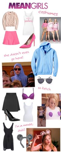 Easy Mean Girls costume ideas