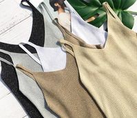 These gorgeously simple vest tops are perfect for matching with any outfit. Sophistication and style guaranteed!