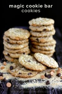 Magic Cookie Bar Cookies