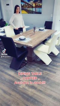 Unique, Modern Dining Table. The Best Extendable Dining Table.