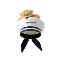 13DE MARZO Bear Sailor Beret Vanilla Ice ONE SIZE