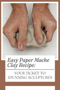 Paper mache clay is a fantastic medium for sculpting, and with this easy-to-follow recipe, you'll be able to create stunning sculptures that will amaze and delight. Using simple and easily accessible ingredients, this recipe for paper mache clay allows anyone, regardless of their skill level, to bring their ideas to life. Unlike traditional paper mache, this clay can be applied in a thin layer over an armature, giving you more control over the shape and form of your sculpture...