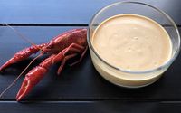 Mama Jen's Crawfish Dipping Sauce This delicious dip is perfect for dipping crawfish, shrimp, or most any type of fish or seafood. Can also be used to dip vegetables.