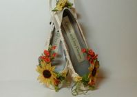 Best Screen fall Bridal Shoes Ideas There are several particulars of which begin finalizing the wedding look—ones hair style, a person #Bridal #fall #Ideas #Screen #Shoes