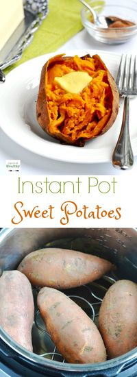 Sweet Potatoes in the Instant Pot