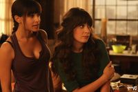 Zooey & Hannah (New Girl's Jess & CeCe)