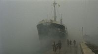 The Red Desert; the freighter by the quay- Antonioni and Di Palma