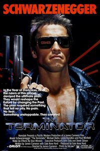 The Terminator movie poster Fantastic Movie posters #SciFi movie posters #Horror movie posters #Action movie posters #Drama movie posters #Fantasy movie posters #Animation movie Posters #terminator