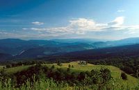 Appalachian Mtns, West Virginia