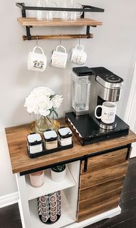 26 Trending Home Coffee Bar Designs for 2024 – Create Your Brew Haven