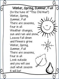 Seasons song:                                                                                                                                                                                 More