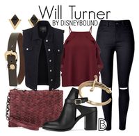 Will Turner by leslieakay on Polyvore featuring polyvore, Ð�¼Ð¾Ð´Ð°, style, Miss Selfridge, LE3NO, WithChic, Neiman Marcus, Accessorize, MICHAEL Michael Kors, fashion, clothing, disney, disneybound and disneycharacter