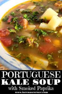 Portuguese Kale Soup Recipe