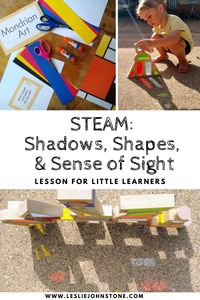 STEAM: Shadows, Shapes, and Sense of Sight – Jack of All Trades