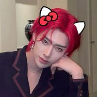 ricky #zb1 cat hello kitty lovelicky icon