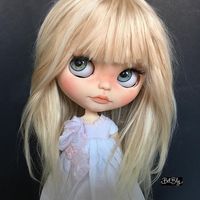 EOWYN my latest Blythe custom available for adoption#blyth… | Flickr