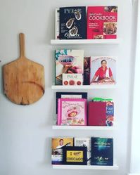 20 Creative Ways to Store Books in Your Kitchen