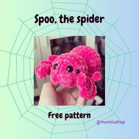 Halloween is almost here, and here is my no-sew spider pattern. I hope you enjoy making it. I also updated the pattern on my Ribblr and it… | Instagram