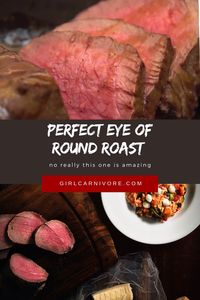 I love making this dish on the weekends and for company. It's a classic roast beef and comes out perfect every time - so easy and good! #recipe #beef #meat