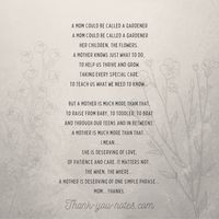 Parent Thank You Poems#4