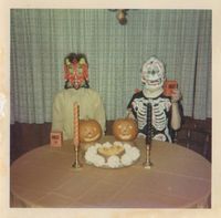 Everyday Life in the Past — Halloween, c. 1960s.