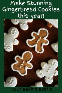 I've been searching for the best gingerbread cookie recipe for years since my husband LOVES gingerbread. THIS one it IT! They are easy to make with a soft, chewy consistency and perfectly spiced! My husband LOVED them and I'll be making more for Christmas cookies!