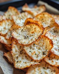 Cottage Cheese Chips: Crispy, Low-Carb Snack Recipe - optimal recipes