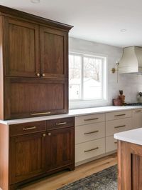 Pros & Cons: Inset cabinets vs overlay cabinets. Here's the unbiased truth about each style of kitchen cabinet so you can decide for yourself. Which is better? Inset cabinets or overlay cabinets? #kitchencabinetstyle #kitchendesign #overlaycabinet #insetcabinet #kitchenremodel #kitchencabinets #kitchenremodeling #cabinetry #kitchencabinetry