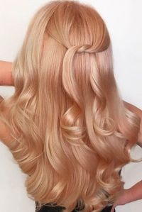 Peachy Rose Gold