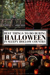 Halloween in Sleepy Hollow Country | The Best Things to Do in Sleepy Hollow | The Legend of Sleepy Hollow | Sleepy Hollow Travel Guide | Tarrytown, New York | Westchester County New York Halloween Activities Near New York City | Headless Horse | Cemetery Tours | The Great Jack O Lantern Blaze | Hudson Valley Halloween