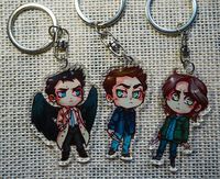 Supernatural Acrylic Charms