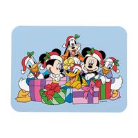 Merry Christmas Holiday Cheer Group Magnet Size: 3" x 4". Gender: unisex. Age Group: adult.