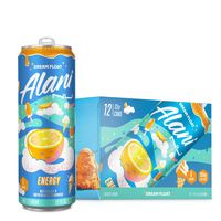 alani Nu Energy Drink - Dream Float - 12 Cans 0 Sugar 200Mg Caffeine 12 Cans