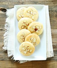 Soft Gluten Free Almond Cookies That Keep For Days