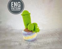 Crochet pattern cactus penis. Amigurumi cactus Pdf Photo tutorial DIY adult toy. Funny crochet penis pattern. Green cactus tutorial