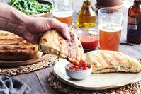 Grilled Calzones