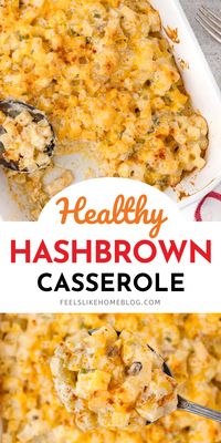 Healthy Hash Brown Casserole from Weight Watchers