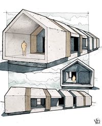 Pavilion #arquitetapage #arch_more #arquisemteta #arqsketch #architecture #next_top_architects #archilovers #sketchers #sketchbook #urbansketch #modernarchitecture #design #axonometric #illustration #graphics #drawing #perspective #architecture_hunter...