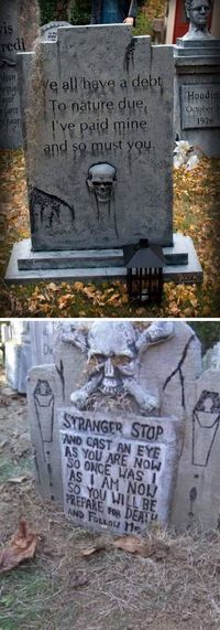 10 Scary Halloween Tombstone Ideas & Designs For 2021