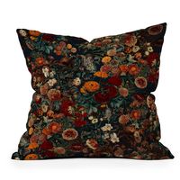 PRICES MAY VARY. Polyester BEAUTIFUL THROW PILLOW – Enhance your space with the Society6 Burcu Korkmazyurek Exotic Garden-Night XXI throw pillow. This decorative throw pillow adds a touch of elegance, perfect for any living room or bedroom. PREMIUM QUALITY – Cut and sewn by hand and crafted from 100% polyester twill, this throw pillow is durable and soft. The double-sided print and concealed zipper provide a seamless finish, ideal for couch pillows or decorative throw pillows for bed. INCLUDES P